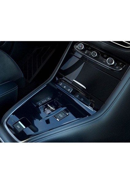 Opel Grandland Uyumlu Tuşlu Vites Etrafı Piano Black Tpu Koruyucu 2'li Set fiyatları