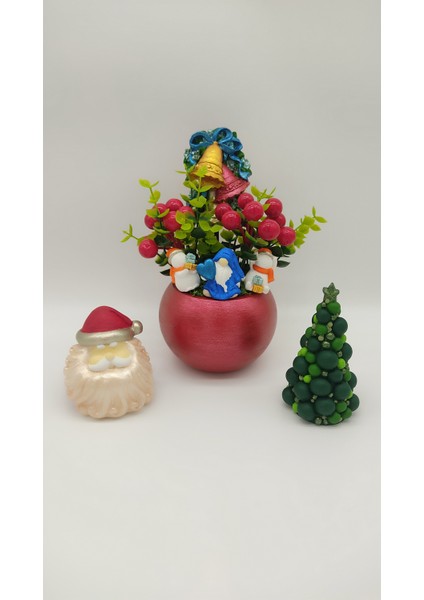 Yılbaşı Kokinalı Kırmızı Saksı fiyatları