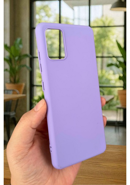 Samsung Galaxy A51 Silikon Darbe Emici Klasik Korumalı Rubber Kılıf modelleri