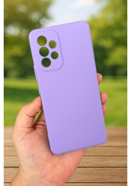 Samsung Galaxy A53 Silikon Darbe Emici Klasik Korumalı Rubber Kılıf