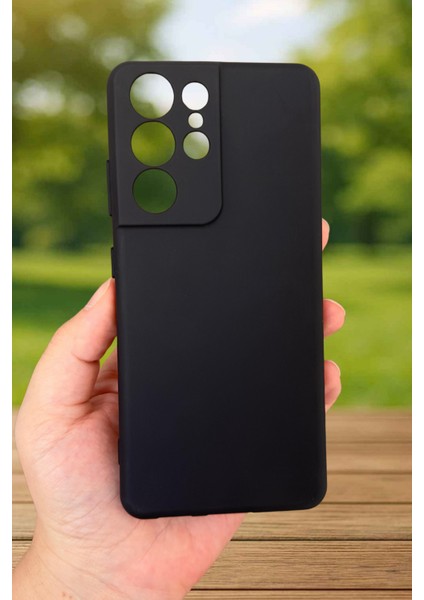 Samsung Galaxy S21 Ultra Silikon Darbe Emici Klasik Korumalı Rubber Kılıf fiyatları