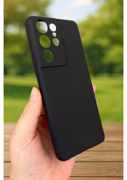 Samsung Galaxy S21 Ultra Silikon Darbe Emici Klasik Korumalı Rubber Kılıf modelleri