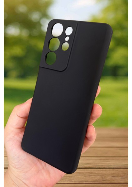 Samsung Galaxy S21 Ultra Silikon Darbe Emici Klasik Korumalı Rubber Kılıf fırsatları