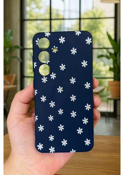 Samsung Galaxy S24 - Mini Papatya Desenli Silikon Darbe Emici Klasik Korumalı Rubber Kılıf fiyatları