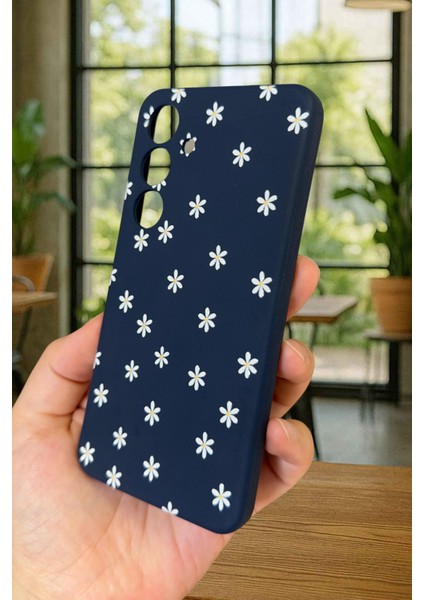 Samsung Galaxy S24 - Mini Papatya Desenli Silikon Darbe Emici Klasik Korumalı Rubber Kılıf fırsatları