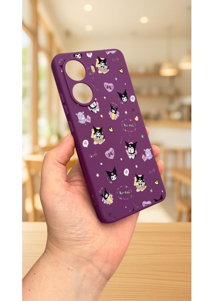 Xiaomi Poco X7 Pro Kurumı Desenli Silikon Darbe Emici Klasik Korumalı Rubber Kılıf modelleri