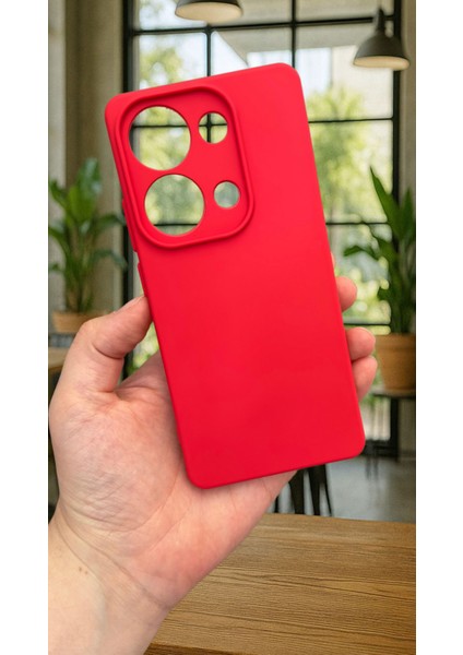 Xiaomi Redmi Note 13 Pro 4g Silikon Darbe Emici Klasik Korumalı Rubber Kılıf