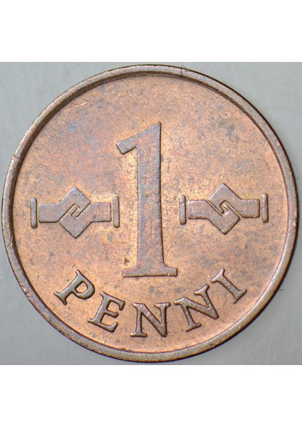 Finlandiya 1 Penni 1967. fiyatları