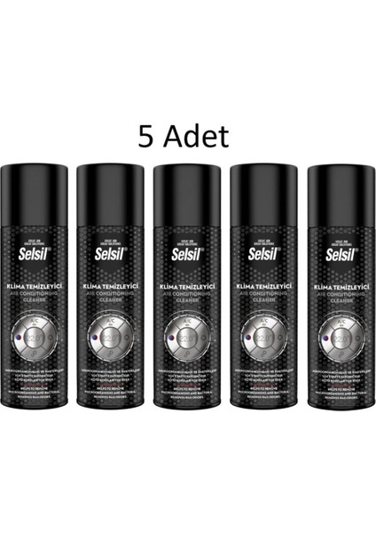 Klima Temizleyici Yeni 150 ml 5 Adet