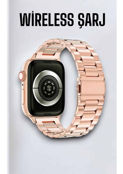 Akıllı Saat Adımsayar Nabız Takibi ve Gps Destekli Kadınlara Özel - N589J092-M98589 modelleri