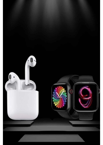 2025 Model Akıllı Saat ve 2.nesil Tws Bluetooth Kulaklık Anc Özelliği Amoled Ek - M059K797-R99 modelleri