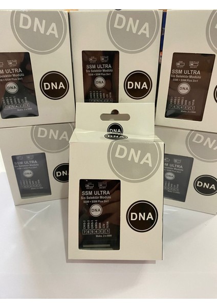 Ssm Ultra. Sis Selektör Modülü Ssm+Ssm Plus 2 Modül Bir Arada