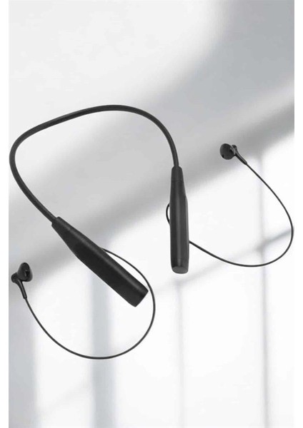 Kablolu Boyun Askılı Dijital Göstergeli Bluetooth Kulaklığı 60 Saat - M657B714-N77657 modelleri