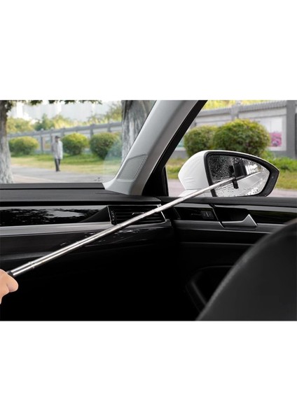 Teleskopik Araba Dikiz Aynası Silecek Yağmur Sis Temizleyici (Yurt Dışından) fiyatları