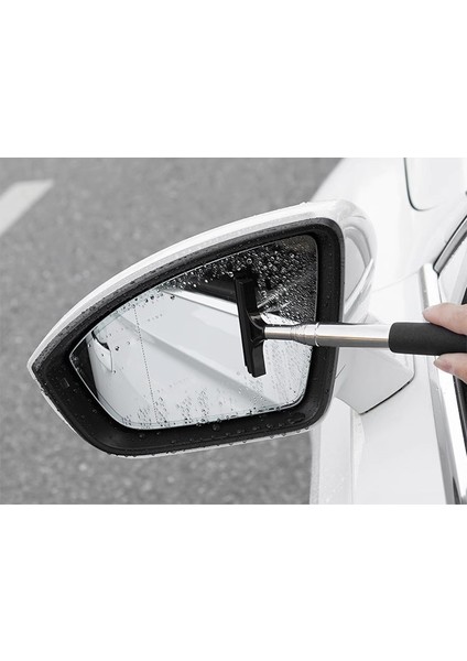 Teleskopik Araba Dikiz Aynası Silecek Yağmur Sis Temizleyici (Yurt Dışından) modelleri