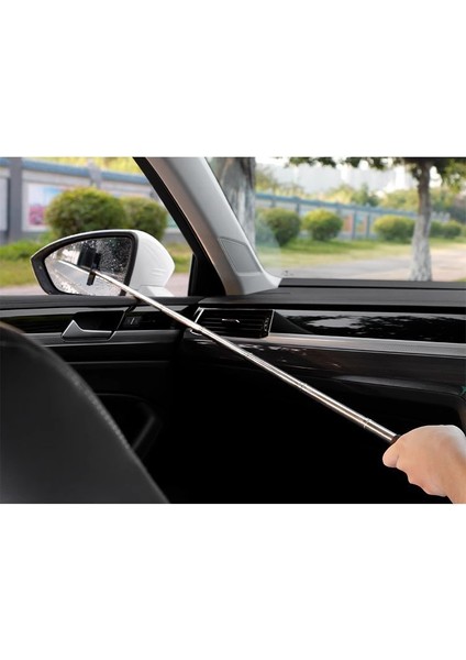Teleskopik Araba Dikiz Aynası Silecek Yağmur Sis Temizleyici (Yurt Dışından) fırsatları