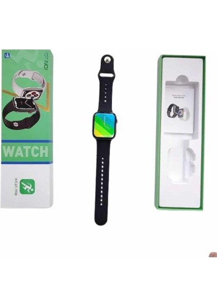 Akıllı Saat Tema Değiştirme Uyku ve Sağlık Takibi Sesli Asistan Bildirim Görm - M067R558-K96 fırsatları