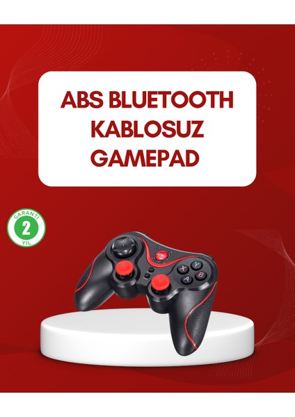 Yüksek Hassasiyetli Kablosuz Oyun Kolu Pc ve Mobil Uyumlu - M480R319-K69480