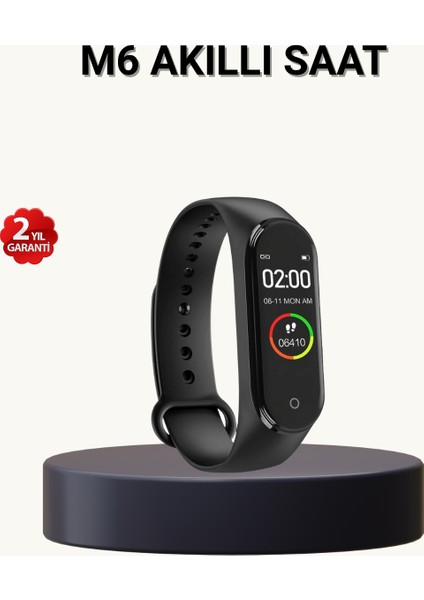 Akıllı Spor Bilekliği – Kalp Atış Kan Basıncı Uyku Takip ve Bildirim Özell - M977R897-K00