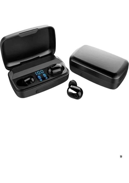 2025 Yeni Model Bluetooth Kulaklık Stereo Tws Kulaklık 5.0 Bluetooth Yüksek Ses K - N696J672-M72 fırsatları