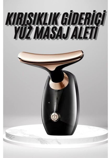 Gıdık ve Sarkma Giderici Boyun ve Yüz Güzellik Cihazı Pilli - M067R902-K75067