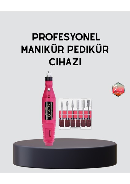 Tırnak Matkap Makinesi – Profesyonel Manikür Pedikür Cihazı Ayarlanabilir Hız - M687R661-K78