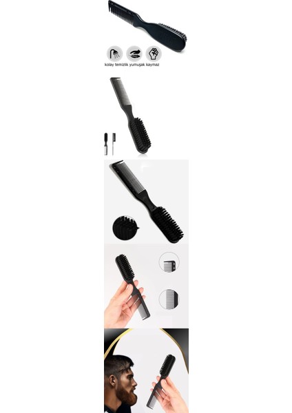 Hsnet Sakal Tarama Fırçası Absolute Professional - M632B657-N51632 fiyatları