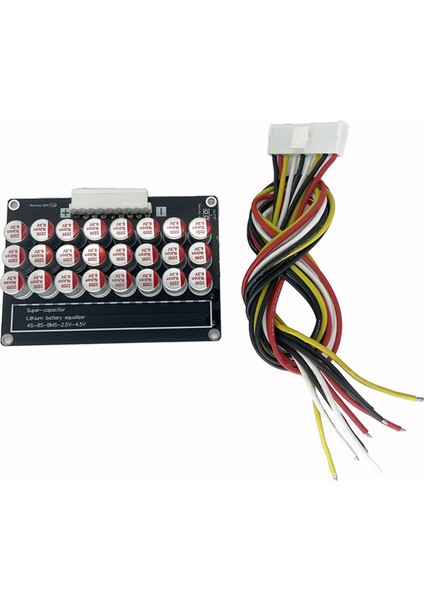 Lityum Pil 8s 5A Kapasitör Aktif Dengeleme Kartı Üçlü Lityum Demir Fosfat Enerji Transfer Dengeleyici (Yurt Dışından) modelleri