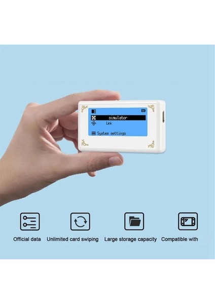 Amiibo Smart Simulator Için, Krallığın Gözyaşları, Büyük LCD Ekranlı Zelda Bluetooth Simülatörü B (Yurt Dışından) fiyatları