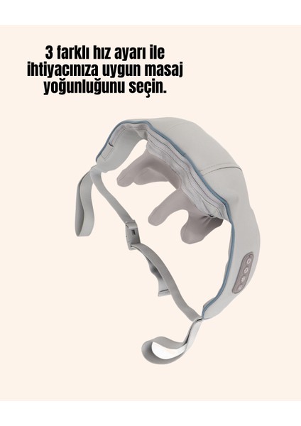 Pu Deri Taşınabilir Masaj Aleti | Çok Bölgeli Kullanım - T669G900-Z18669 fiyatları