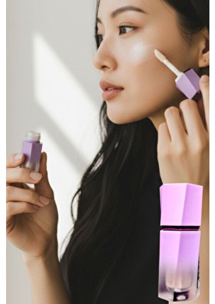 Likit Highlighter Sıvı Aydınlatıcı Altın ve Gümüş Renk Seçenekleri 30 ml fırsatları