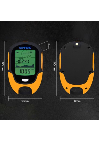 Sunroad El Tipi Dijital Gps Navigasyon Yükseklik Ölçer (Yurt Dışından) fırsatları