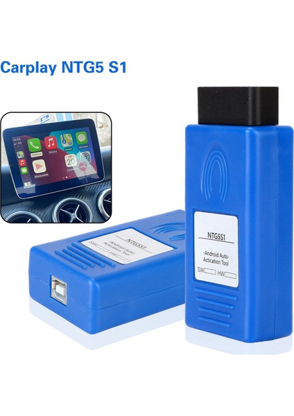 Mercedes Benz Ntg5 S1 Car Obd2 Activator Carplay Aktivasyonu NTG5S1 Teşhis Aracı Otomatik Aksesuarlar (Yurt Dışından) fırsatları