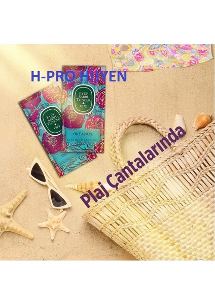 Eyüp Sabrituncerokyanus Islak Mendil 100 Adet, (H-Pro Hijyen)