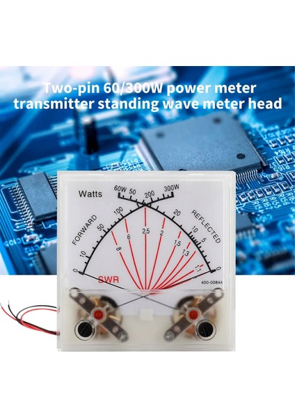 Ayakta Dalga Oranı Swr Watt Metre Radyo Güç Ölçer Arka Işıklı Verici (Yurt Dışından) fiyatları