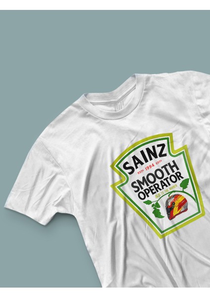 Sainz-Heinz Smooth Operator T-Shirt fiyatları