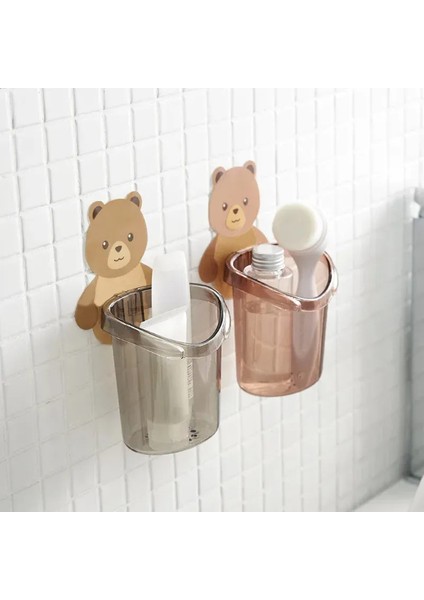 Ayı Figürlü Plastik Organizer fırsatları