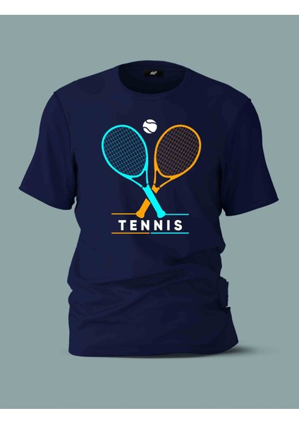 Tennis Double Racket T-Shirt