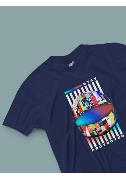 Stay Protected Kaskları T-Shirt fiyatları