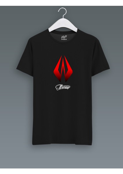 Kimi Raikkonen Iceman Logo T-Shirt