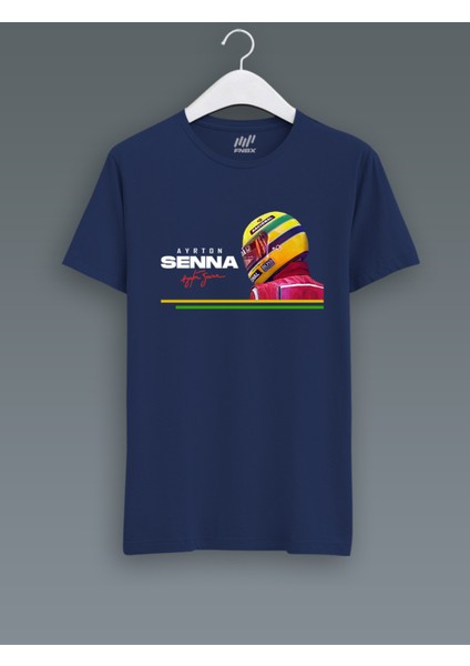 Ayrton Senna Kask T-Shirt