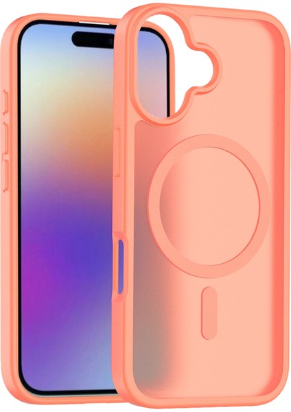 Apple iPhone 17 Jota Magsafe Kapak - Turuncu