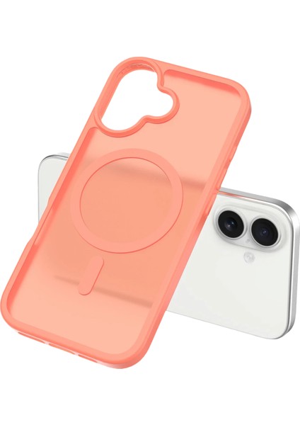 Apple iPhone 17 Jota Magsafe Kapak - Turuncu fiyatları