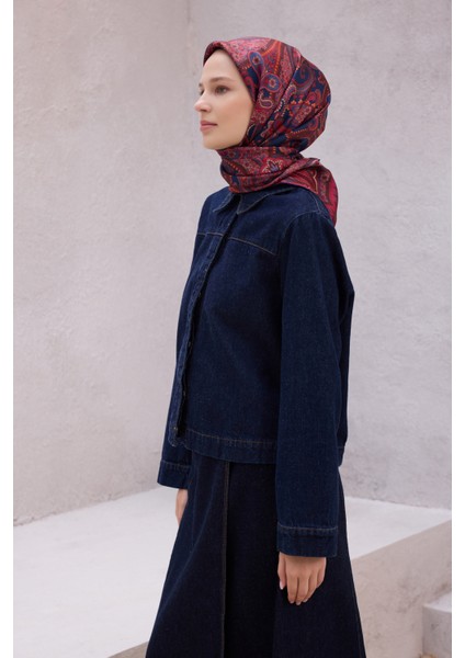 Twill Ipek Eşarp 4202D