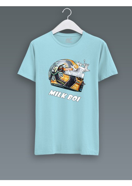 Lando Norris Milk Boi Kask T-Shirt