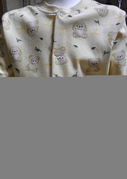 Kız-Erkek Bebek- Çocuk Pijama Takımı %100 Pamuk Uzun Kollu Önü Çıtçıtlı Mevsimlik modelleri