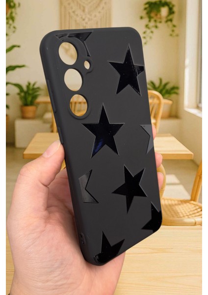 Samsung Galaxy S24FE - Star Silikon Darbe Emici Klasik Korumalı Rubber Kılıf modelleri