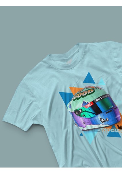 Daniel Ricciardo Kask T-Shirt fiyatları