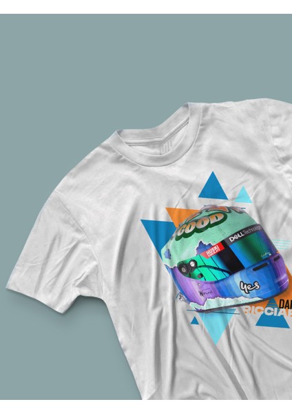Daniel Ricciardo Kask T-Shirt fiyatları