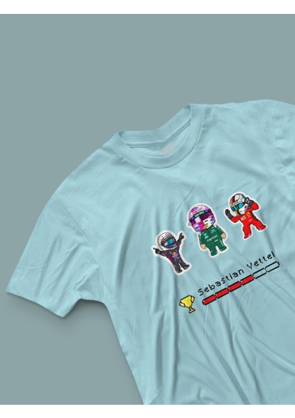 Vettel Pixel Art T-Shirt fiyatları